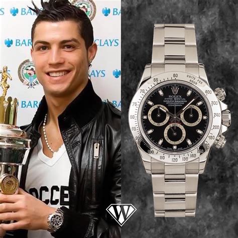 rolex daytona cristiano ronaldo